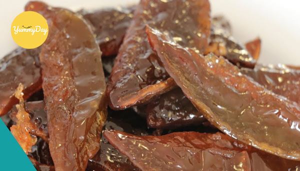 Mứt khế ngọt ăn ngon quá