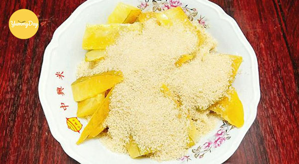 Ướp khế với đường