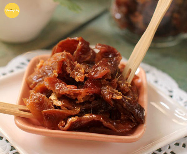Mứt khế không cần nước vôi nhưng không hề giảm độ ngon