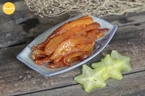 Bắt tay vào làm mứt khế không cần nước vôi ngay thôi nào
