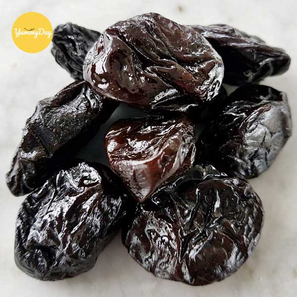 Cách làm mứt mận nguyên quả ăn mới chất