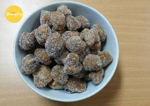 Mứt me ngào đường cực chất