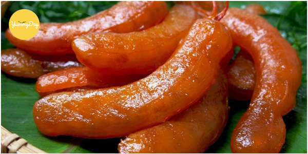 Thưởng thức món mứt me dẻo ngon quá sá