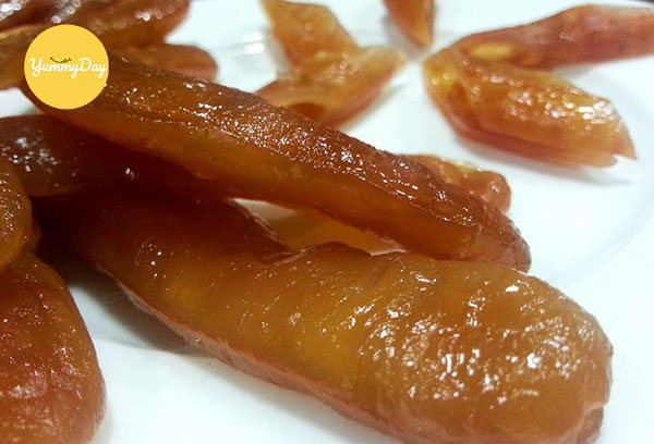 Mứt me dẻo ngon khó cưỡng