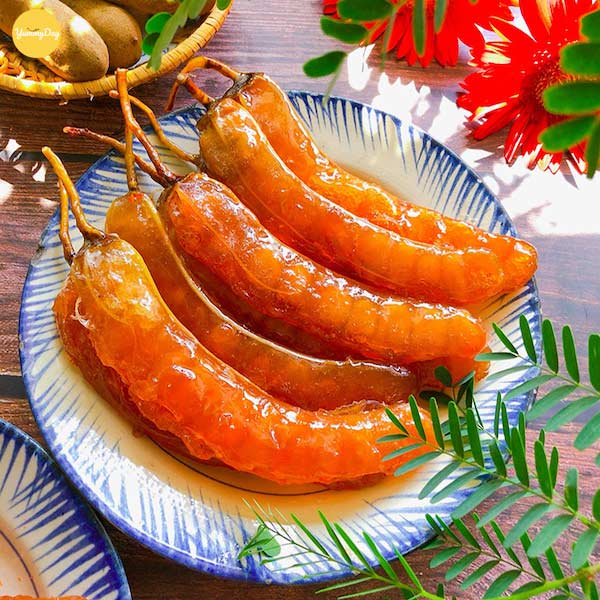 Mứt me nguyên quả hết ngay trong vòng 1 nốt nhạc