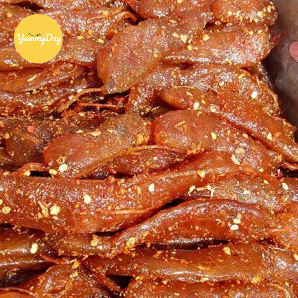 Mứt me the the cay cay