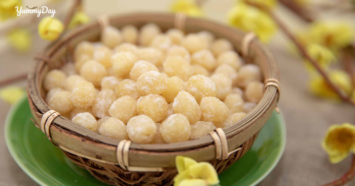 Cách làm mứt sen thơm đê mê ăn ngon quên lối về cho gia đình
