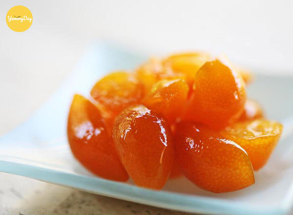 Mứt tắc không cần vôi siêu dễ siêu ngon