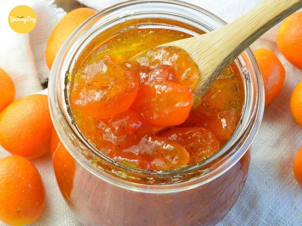 Bảo quản mứt tắc xí muội