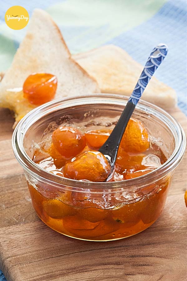 Làm ngay mứt tắc xí muội cho cả nhà cùng thưởng thức nào!