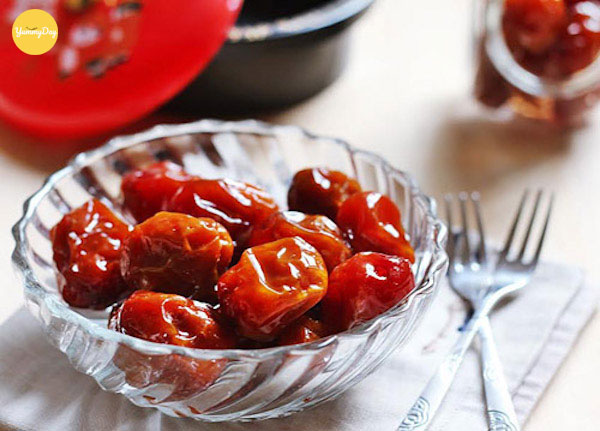 Bắt tay ngay vào làm mứt táo ta ngay nào!