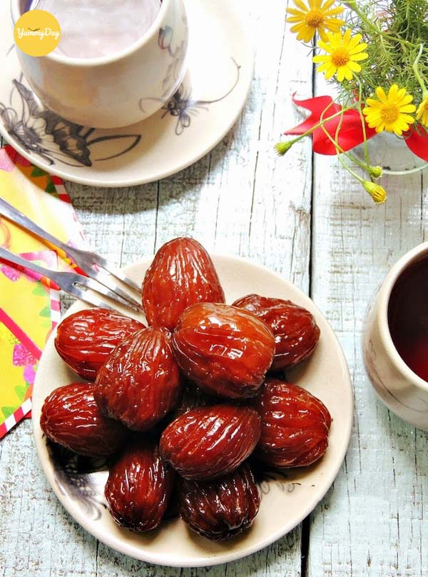 Điểm qua các nguyên liệu làm mứt táo ta