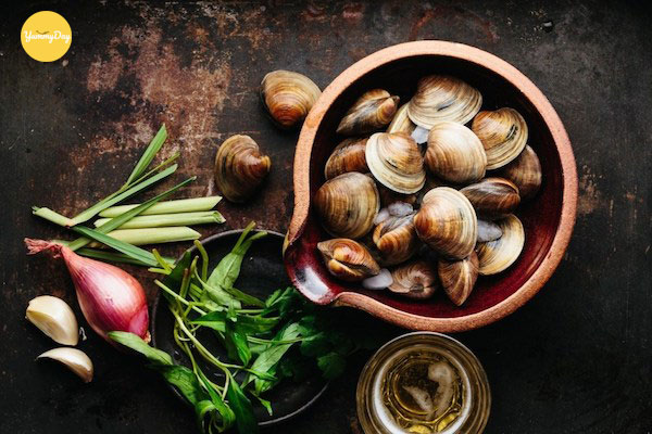 Cách lựa nghêu tươi ngon