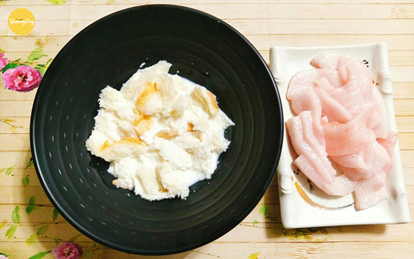 Sơ chế mỡ lợn
