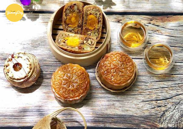 cách làm nhân thập cẩm bánh trung thu
