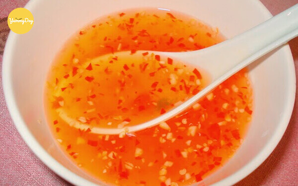 Cách là nước sốt để trộn nộm