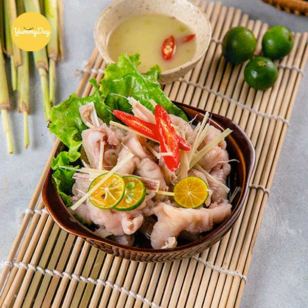 Tô gả rút xương ngâm sả tắc tuyệt vời