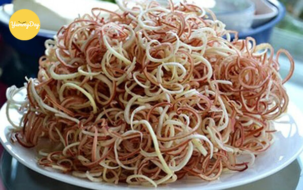 Mẹo chọn hoa chuối ngon