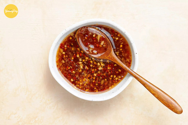 Nước chấm chanh sả đậm đặc