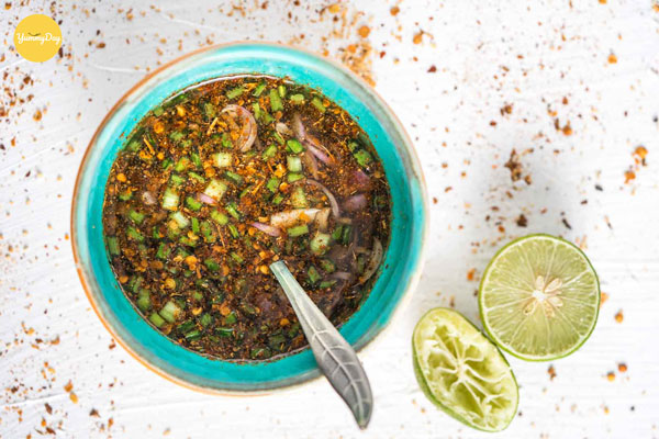 Nước chấm nhìn phát là thèm