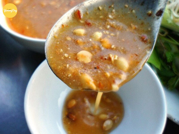 Nước chấm gỏi cá mai