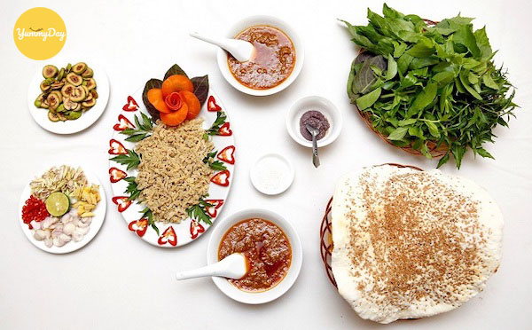 cách làm nước chấm gỏi cá mè