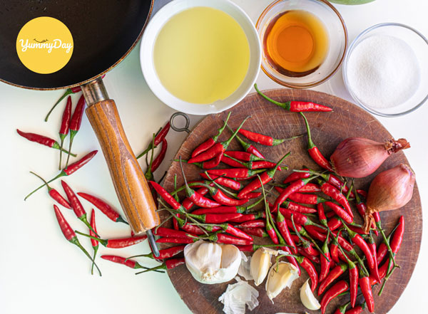 Nguyên liệu chính vô cùng đơn giản