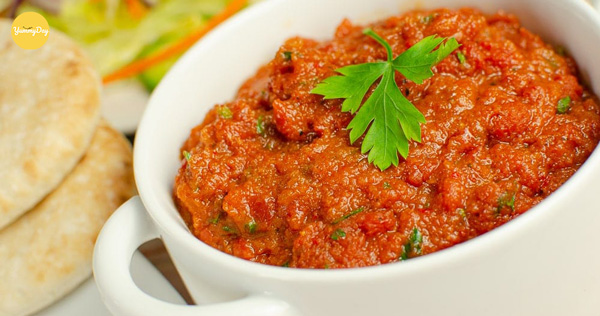 Nước sốt cà chua thịt xay ăn ngon quá sá đã