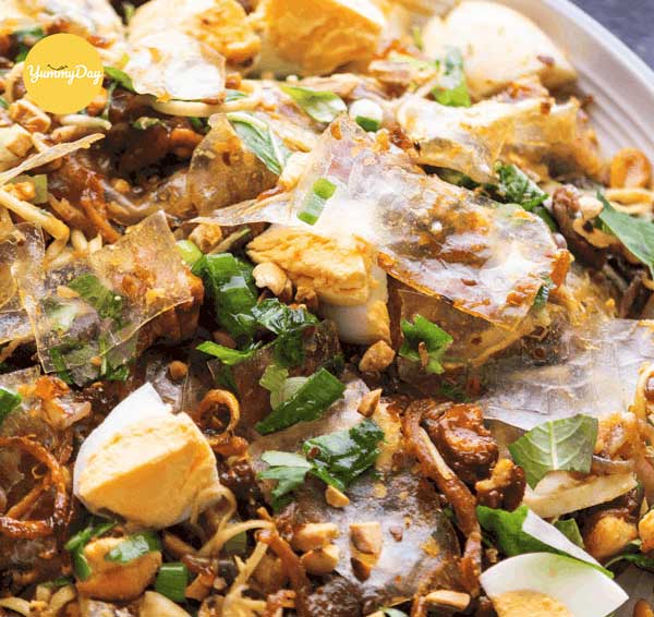 Làm bánh tráng trột nước sốt me chua ngọt