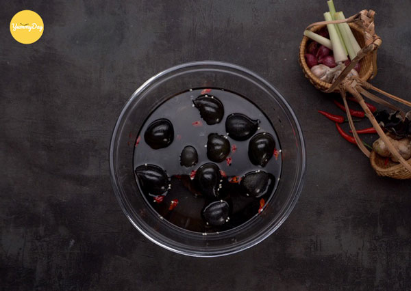 Mẹo để ốc bươu hết nhớt