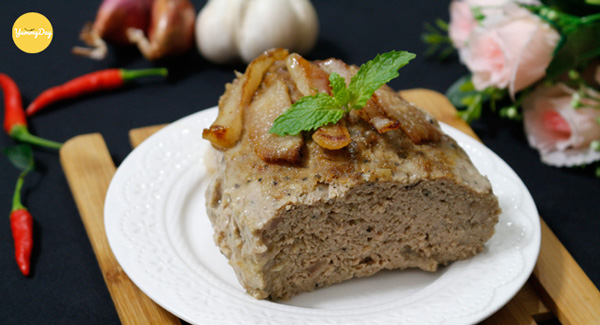 Làm pate từ gan và thịt lợn