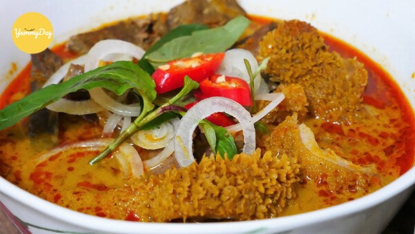Món phá lấu lòng bò ăn hoài không ngán