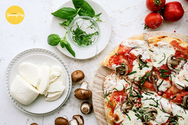 Nguyên liệu bánh pizza