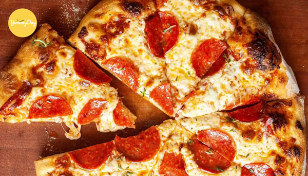 Nguyên liệu làm pizza