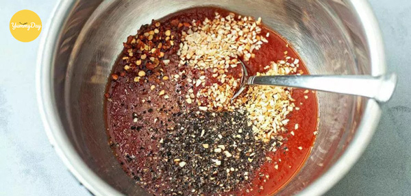 Làm sốt cà chua