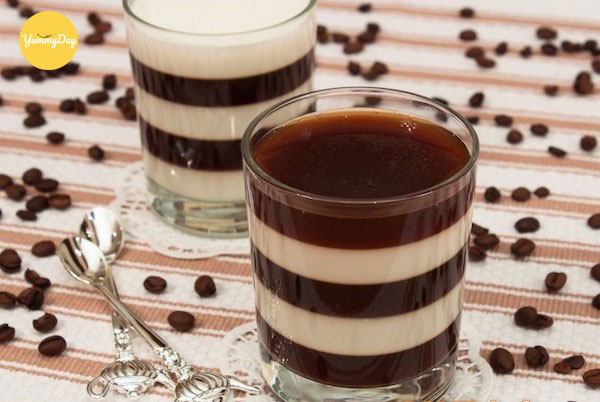 cách làm rau câu flan cheese ngon