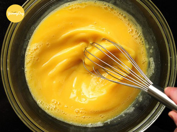 cách làm rau câu flan phô mai 2