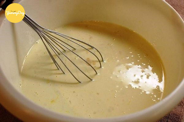 cách làm rau câu flan phô mai 4