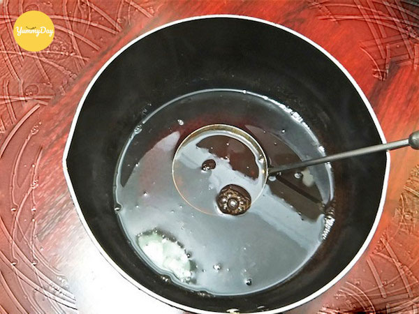 cách làm rau câu flan phô mai 8
