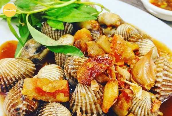Cách làm sò huyết xào me ngon không cưỡng nổi