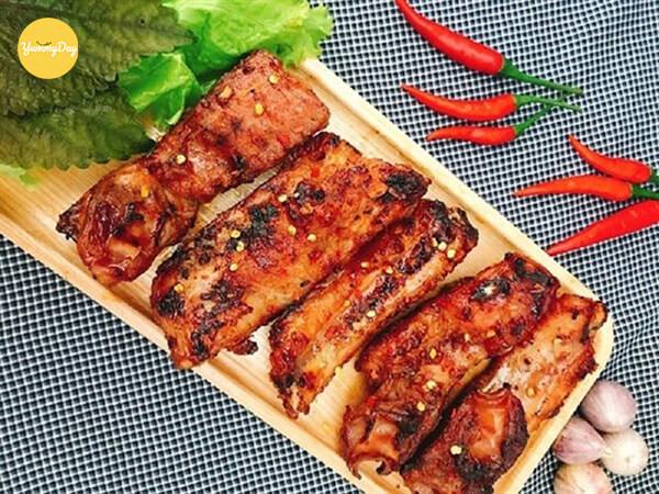 Món sườn bò nướng sa tế ai ăn cũng mê