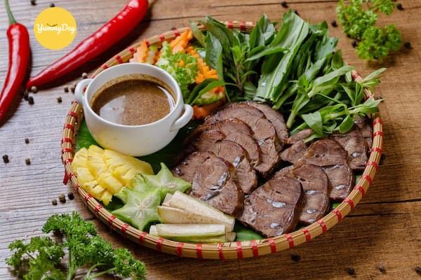 cách làm thịt bò hấp gừng ngon ngon