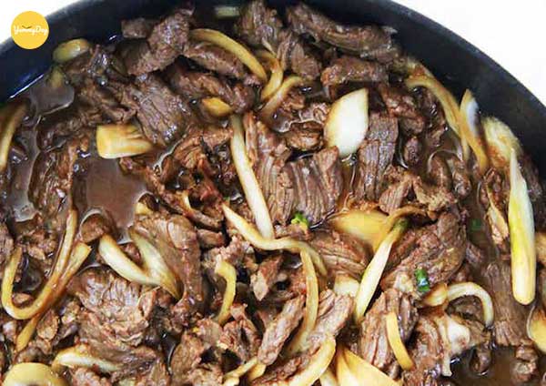 Món thịt bò xào hành tây ăn là ghiền