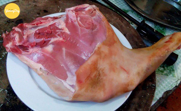 cách làm thịt dê không hôi