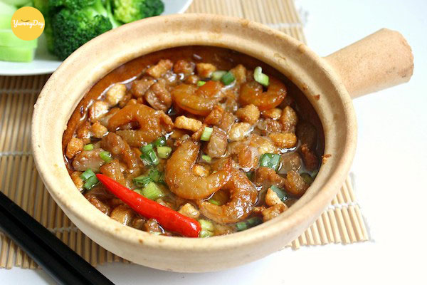 Thịt heo kho quẹt nhìn đã muốn ăn