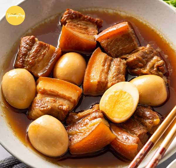 Nguồn gốc của món thịt heo kho tàu