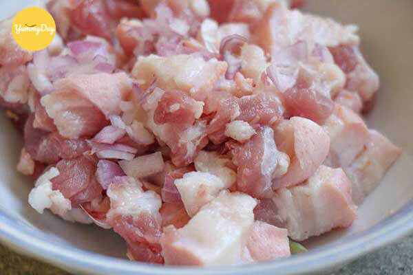 cách làm thịt kho đậu hũ