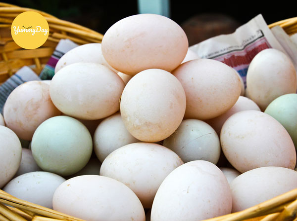 Những quả trứng vịt ngon