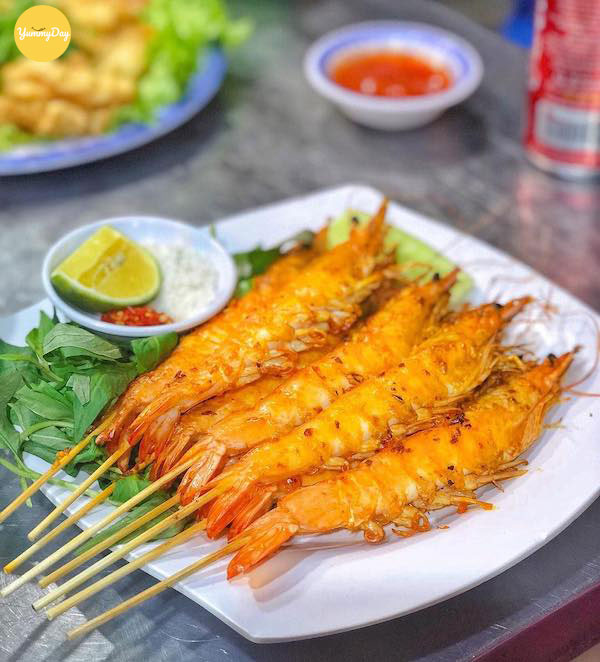 Cách làm tôm nướng muối ớt ngon hết sảy