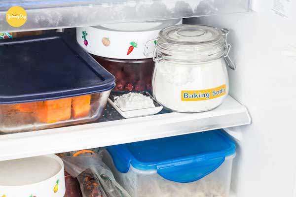 Baking Soda khử mùi hôi rất hiệu quả